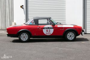 Fiat 124 Spider Europa (Restyle Abarth) - 1973