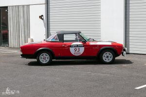 Fiat 124 Spider Europa (Restyle Abarth) - 1973