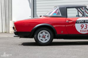 Fiat 124 Spider Europa (Restyle Abarth) - 1973
