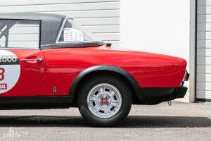 Fiat 124 Spider Europa (Restyle Abarth) - 1973