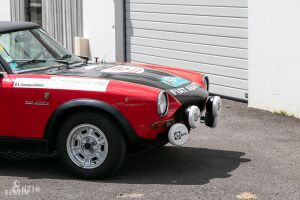 Fiat 124 Spider Europa (Restyle Abarth) - 1973