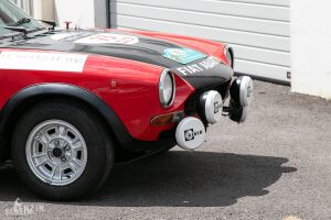 Fiat 124 Spider Europa (Restyle Abarth) - 1973