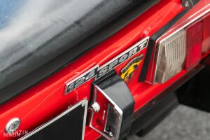 Fiat 124 Spider Europa (Restyle Abarth) - 1973