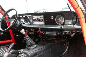 Fiat 124 Spider Europa (Restyle Abarth) - 1973