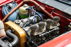 Fiat 124 Spider Europa (Restyle Abarth) - 1973