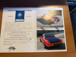 Fiat 124 Spider Europa (Restyle Abarth) - 1973