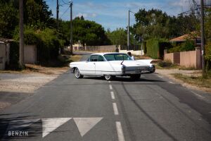 Cadillac Coupe De Ville - 1960