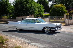 Cadillac Coupe De Ville - 1960