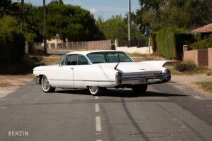 Cadillac Coupe De Ville - 1960