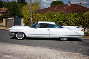 Cadillac Coupe De Ville - 1960
