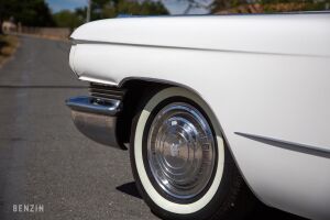 Cadillac Coupe De Ville - 1960