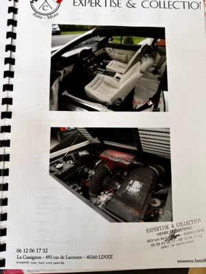Ferrari Mondial Quattrovalvole Cabriolet - 1984