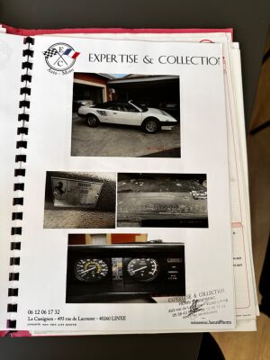 Ferrari Mondial Quattrovalvole Cabriolet - 1984