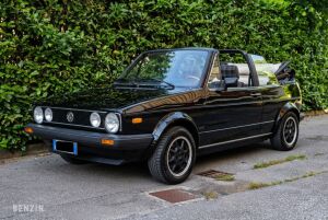 Volkswagen Golf 1 Cabriolet - 1981