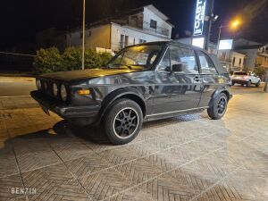 Volkswagen Golf 1 Cabriolet - 1981