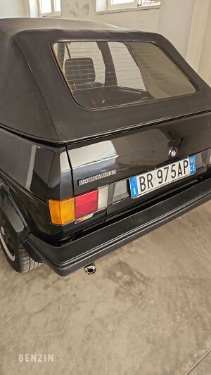 Volkswagen Golf 1 Cabriolet - 1981