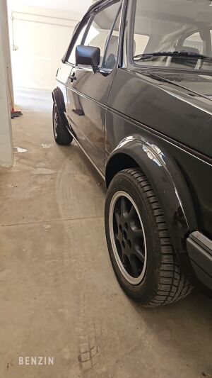Volkswagen Golf 1 Cabriolet - 1981