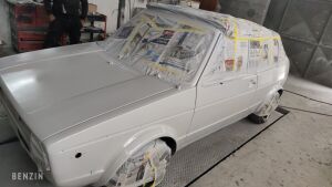 Volkswagen Golf 1 Cabriolet - 1981