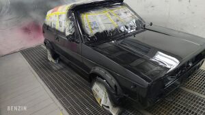 Volkswagen Golf 1 Cabriolet - 1981