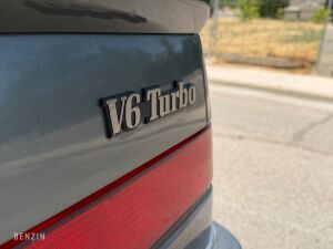 Renault 25 V6 Turbo - 1990