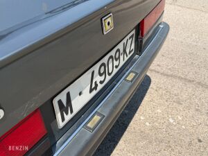 Renault 25 V6 Turbo - 1990