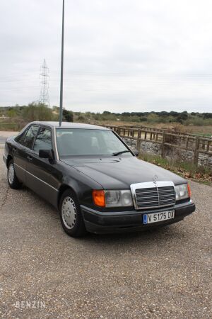Mercedes-Benz 230E W124 - 1991