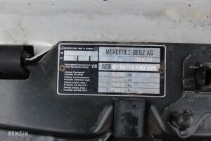 Mercedes-Benz 230E W124 - 1991