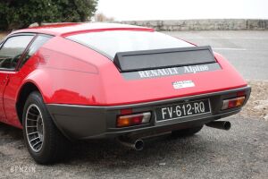 Alpine A310 V6 - 1984