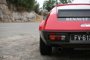 Alpine A310 V6 - 1984