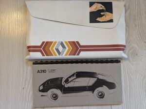 Alpine A310 V6 - 1984