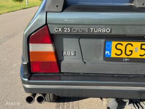 Citroën CX 25 GTi Turbo - 1985