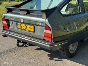 Citroën CX 25 GTi Turbo - 1985