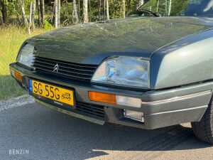 Citroën CX 25 GTi Turbo - 1985
