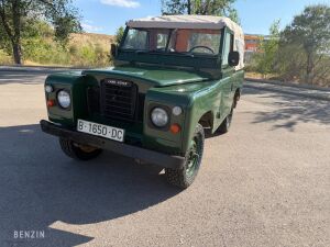 Land Rover Santana Series III - 1978