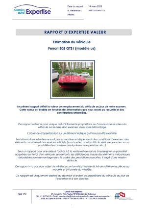 Ferrari 308 GTSi - 1981