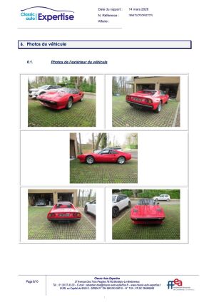 Ferrari 308 GTSi - 1981