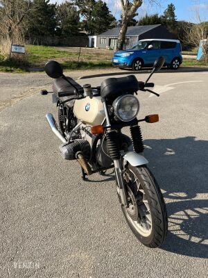 BMW R65 - 1980