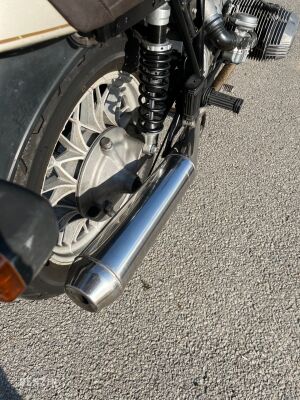 BMW R65 - 1980