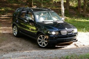 BMW X5 4.8iS - 2005