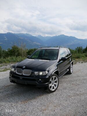 BMW X5 4.8iS - 2005
