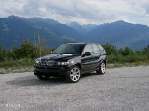 BMW X5 4.8iS - 2005