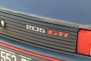 Peugeot 205 GTI 1.9 - 1991
