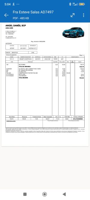BMW 320i e36 - 1997