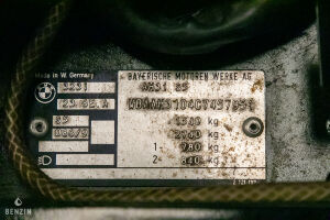 BMW 323i e21 - 1982