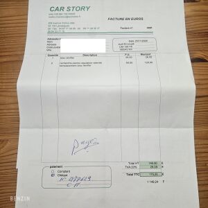 Audi Cabriolet - 1996