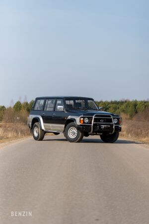 Nissan Patrol Y60 GR SLX TD42 - 1994