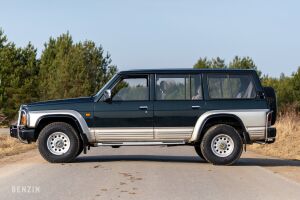 Nissan Patrol Y60 GR SLX TD42 - 1994