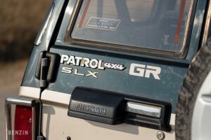 Nissan Patrol Y60 GR SLX TD42 - 1994