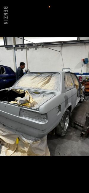 BMW 323i e21 - 1982