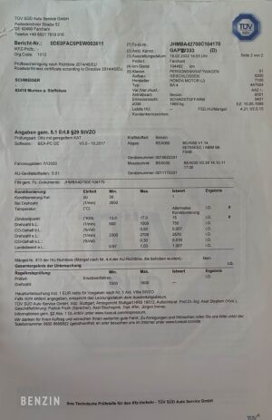 Honda Prelude 2.0 EX - 1989